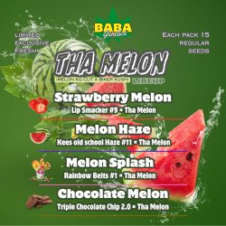 Full lineup + bonus Tha Melon f2 (total 70 reg)
