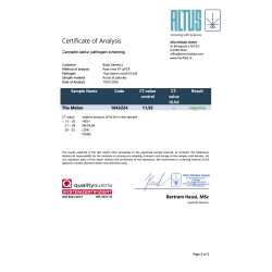 Tha Melon is an indica variety with a flavour of watermelon